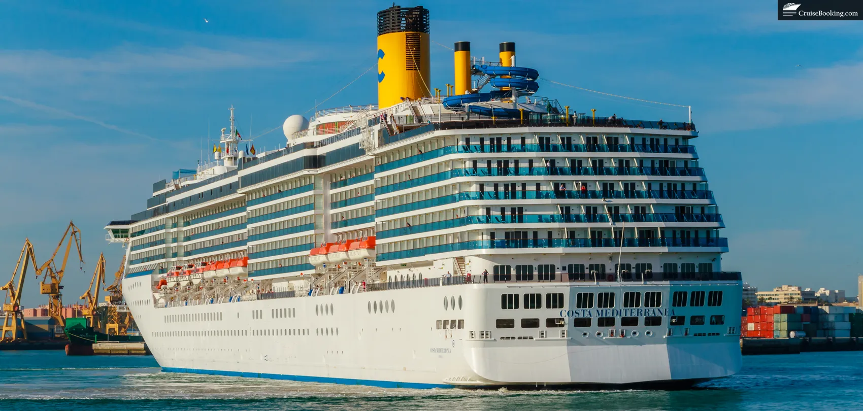 Costa Mediterranea Turns 20 Years Old