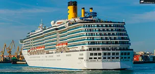 Costa Mediterranea Turns 20 Years Old