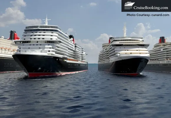 Coronation Celebration Voyage on sale from Cunard