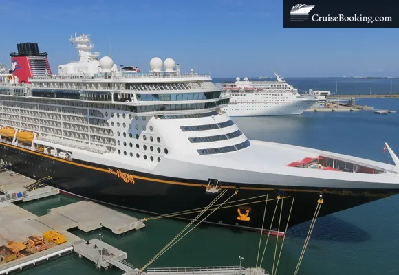 In 2024, Disney Cruise Line will call at Hamburg