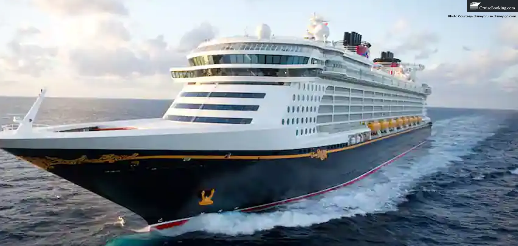 The Disney Dream crosses the Atlantic before it debuts in Europe