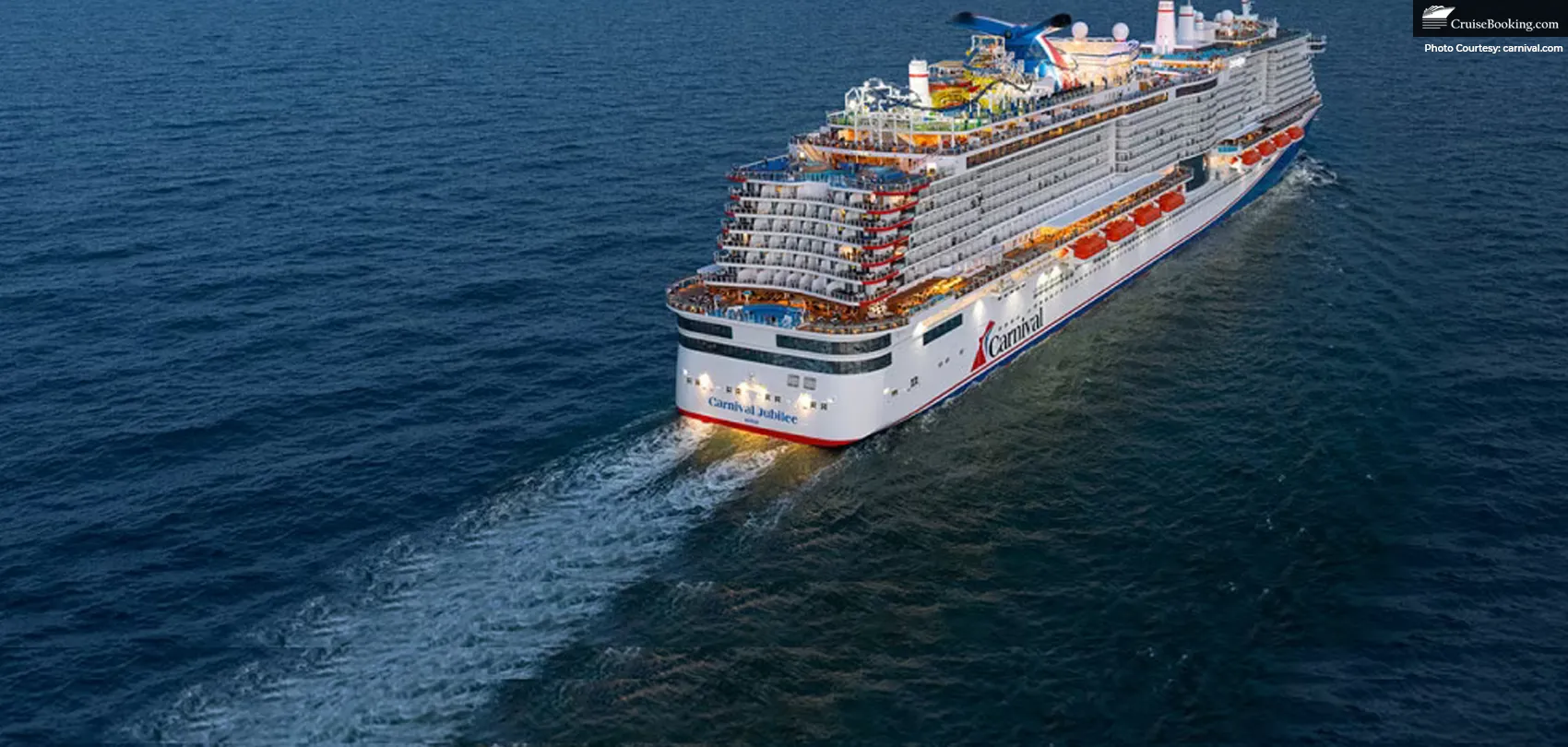 New Zones Revealed for Upcoming Carnival Jubilee Cruise Ship