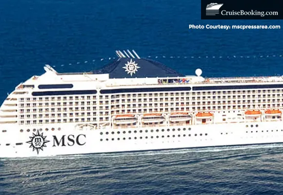 New ship based in Piraeus for summer 2023 for MSC Cruises