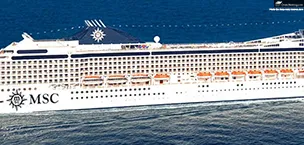 New ship based in Piraeus for summer 2023 for MSC Cruises