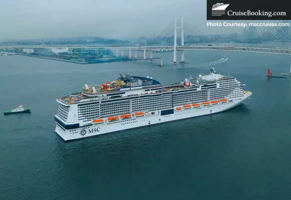 MSC to sail year-round in Japan