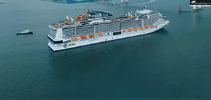 MSC to sail year-round in Japan