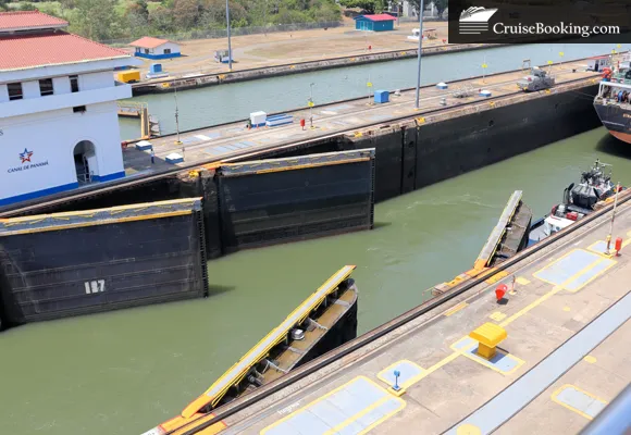 Princess Cruises announces the Panama Canal season for 2024-25