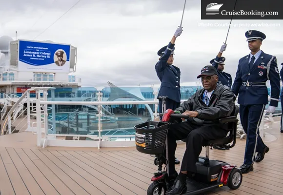 Princess Cruises Salutes Tuskegee Airman with 100th Birthday Celebration