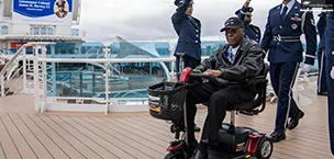 Princess Cruises Salutes Tuskegee Airman with 100th Birthday Celebration