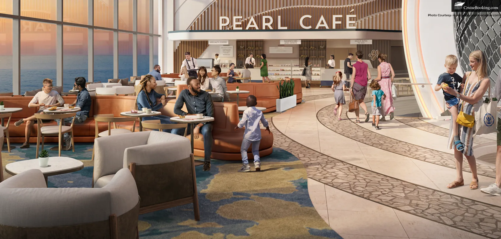 Icon of the Seas Dining Options Revealed by Royal Caribbean