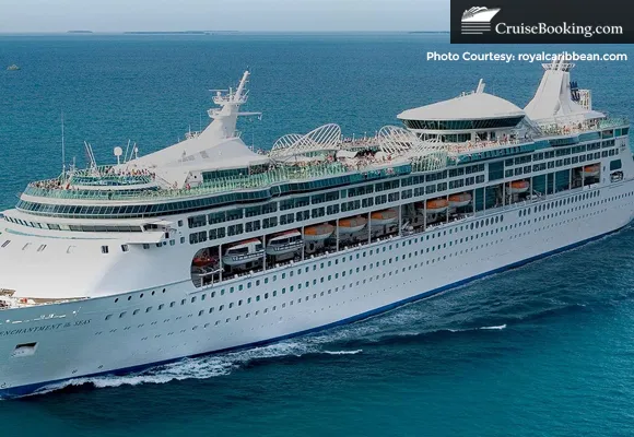 Enchantment begins European operations on Royal Caribbean