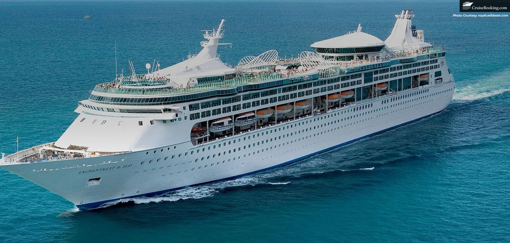 Enchantment begins European operations on Royal Caribbean