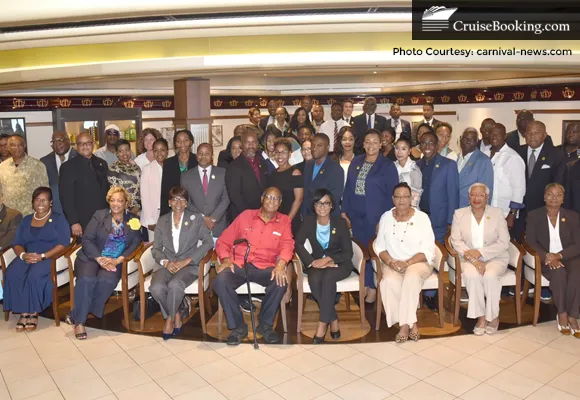 Carnival Hosts Grand Bahama Celebration for the 50th Independence of the Bahamas