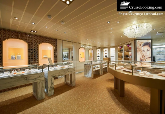 Introducing Carnival Venezia’s First Luxury Boutiques