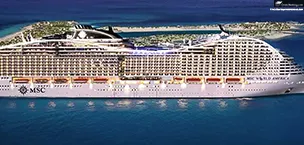 Coin Ceremony Held for MSC World America