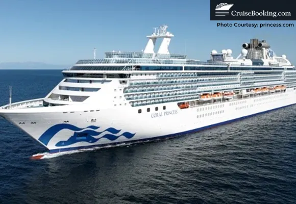 Coral Princess Sets Sail on World Cruise from Australia