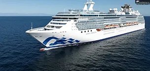 Coral Princess Sets Sail on World Cruise from Australia