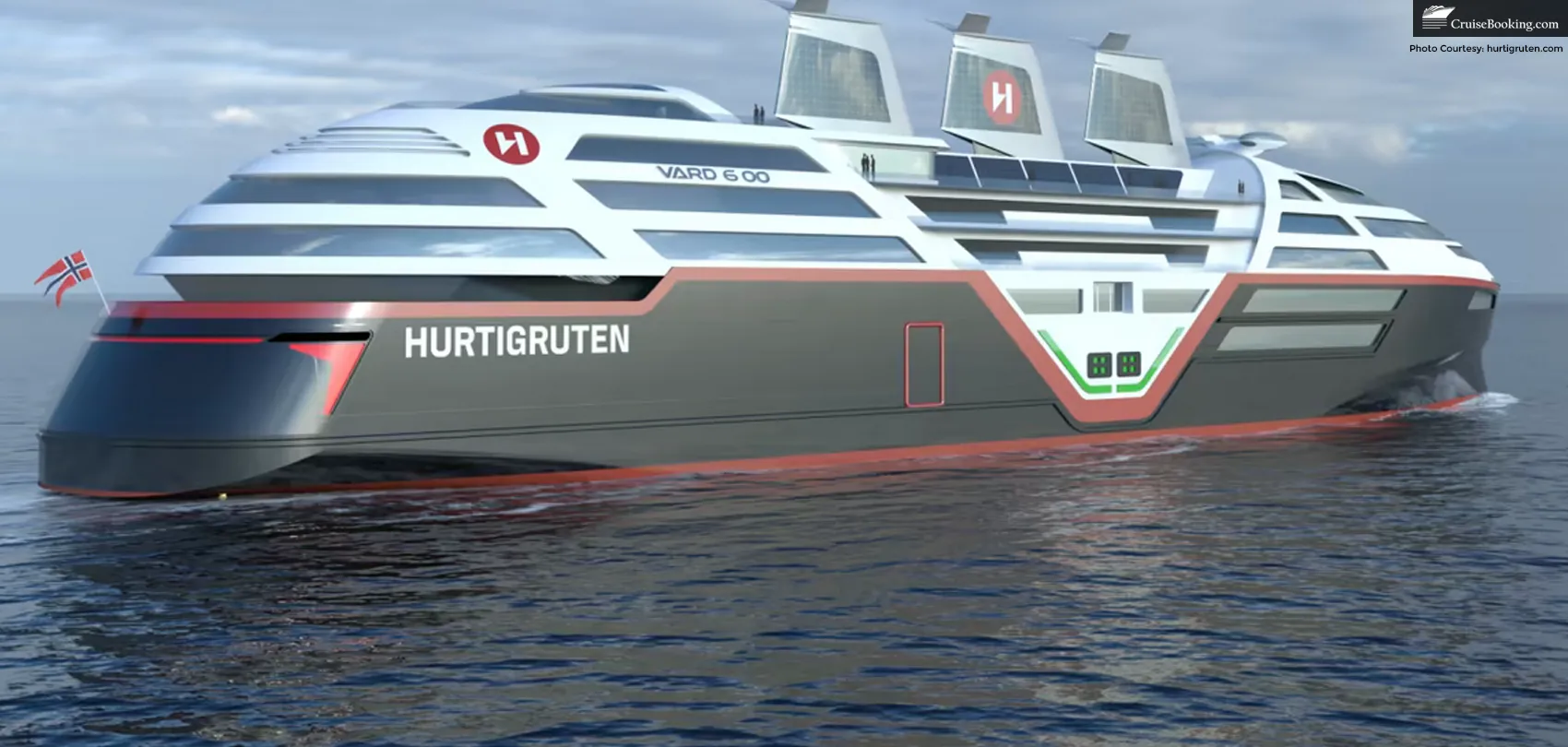 Hurtigruten Norway Unveils its First Zero-Emission Cruise Ship