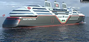 Hurtigruten Norway Unveils its First Zero-Emission Cruise Ship