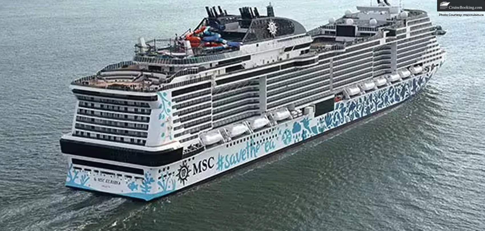 MSC Cruises Officially Names Euribia In Copenhagen