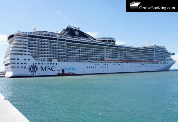 MSC Expands Cruise Shore Power Plan to More Ports