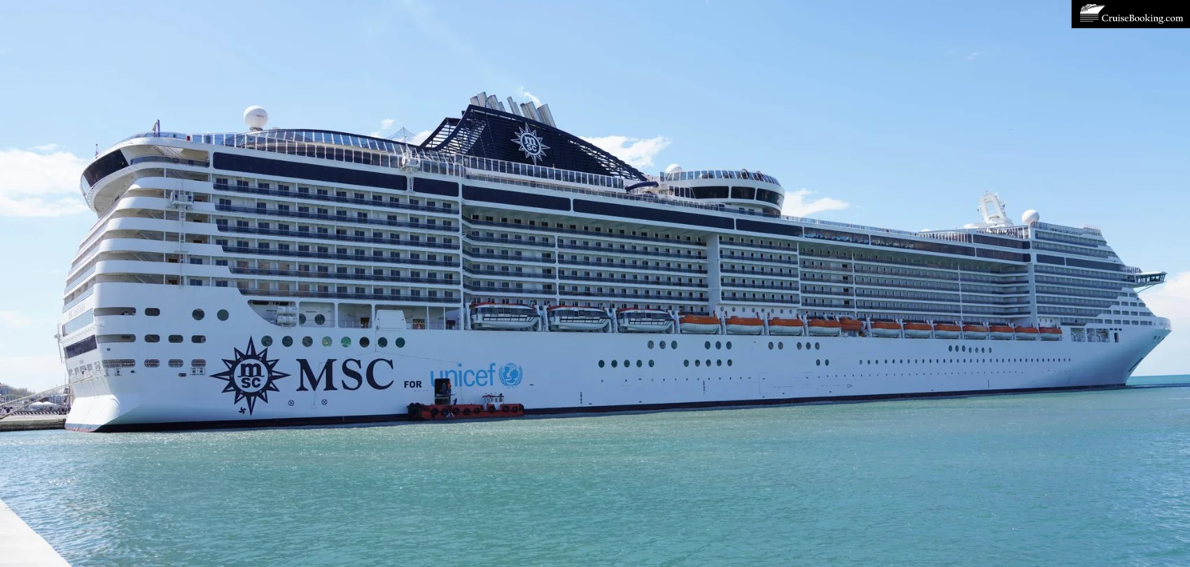 MSC Expands Cruise Shore Power Plan to More Ports