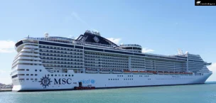 MSC Expands Cruise Shore Power Plan to More Ports