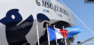 New Energy Efficient Cruise Ship Design for MSC Euribia by Cruise Division of MSC Group and Chantiers de l’atlantique