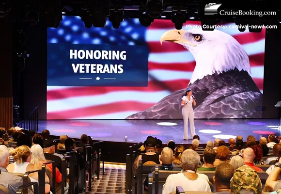 Carnival Cruise Line Further Salutes Military Guests with New Military Appreciation Day