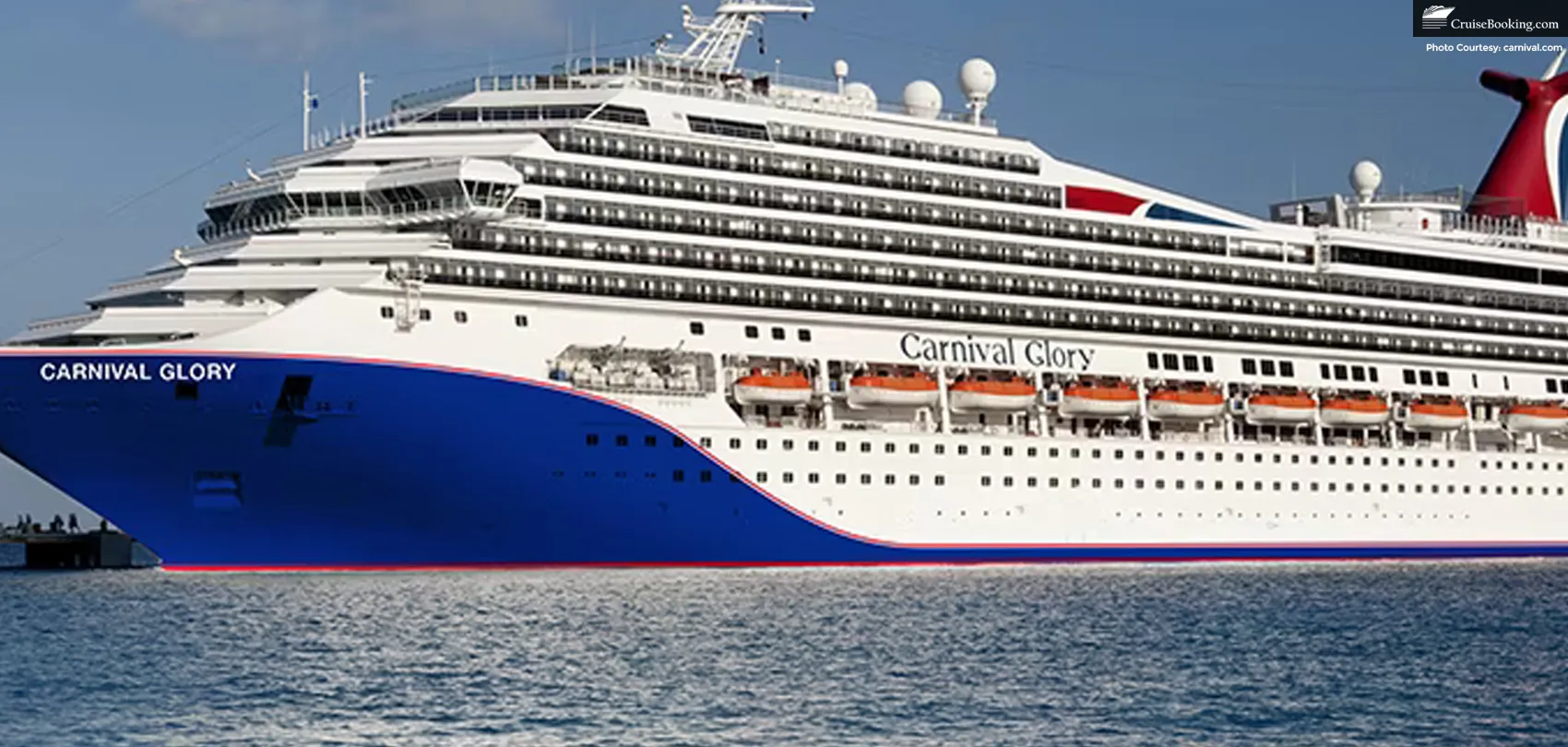 Carnival Glory Celebrates 20th Anniversary