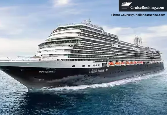 Holland America Line Has Highest Booking Day in Brand’s History