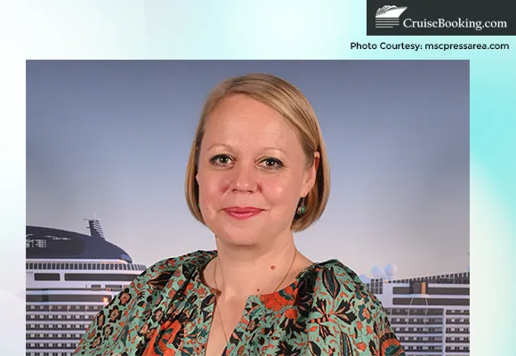 MSC Cruises Names Lucy Ellis as Chief Communications Officer