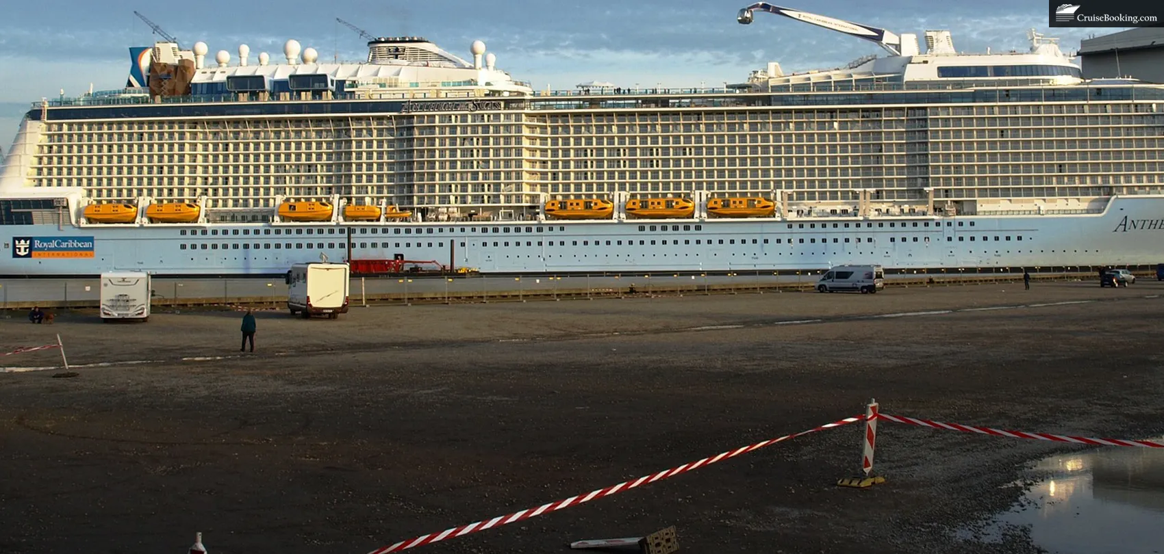 Royal Caribbean’s Anthem of the Seas to Sail from Singapore