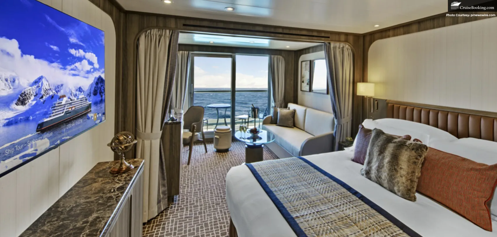 Seabourn Pursuit Offers ‘Home Away from Home’ Experience