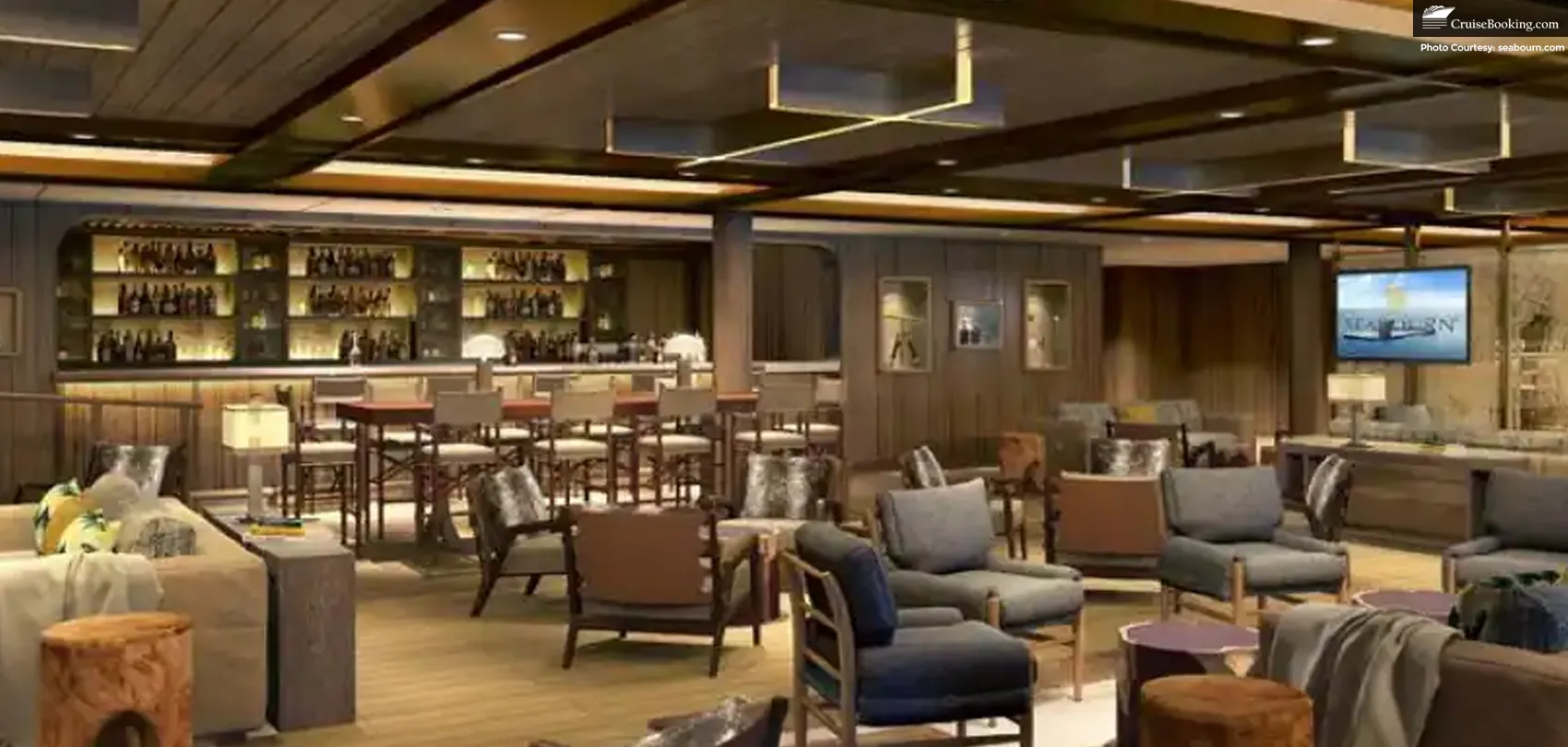 Seabourn Unveils Seabourn Pursuit’s Onboard Offerings