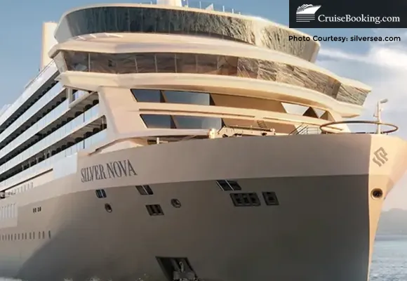 Silver Nova Delivered to Silversea