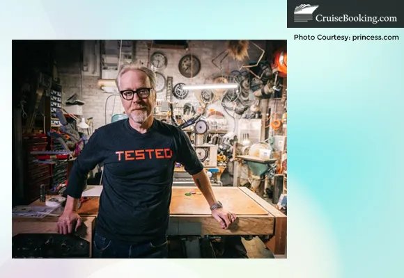 Adam Savage to Join Discovery Princess Special Cruise in November