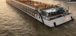 AmaWaterways celebrates Digital Nomad Day with open-seas voyages for remote workers