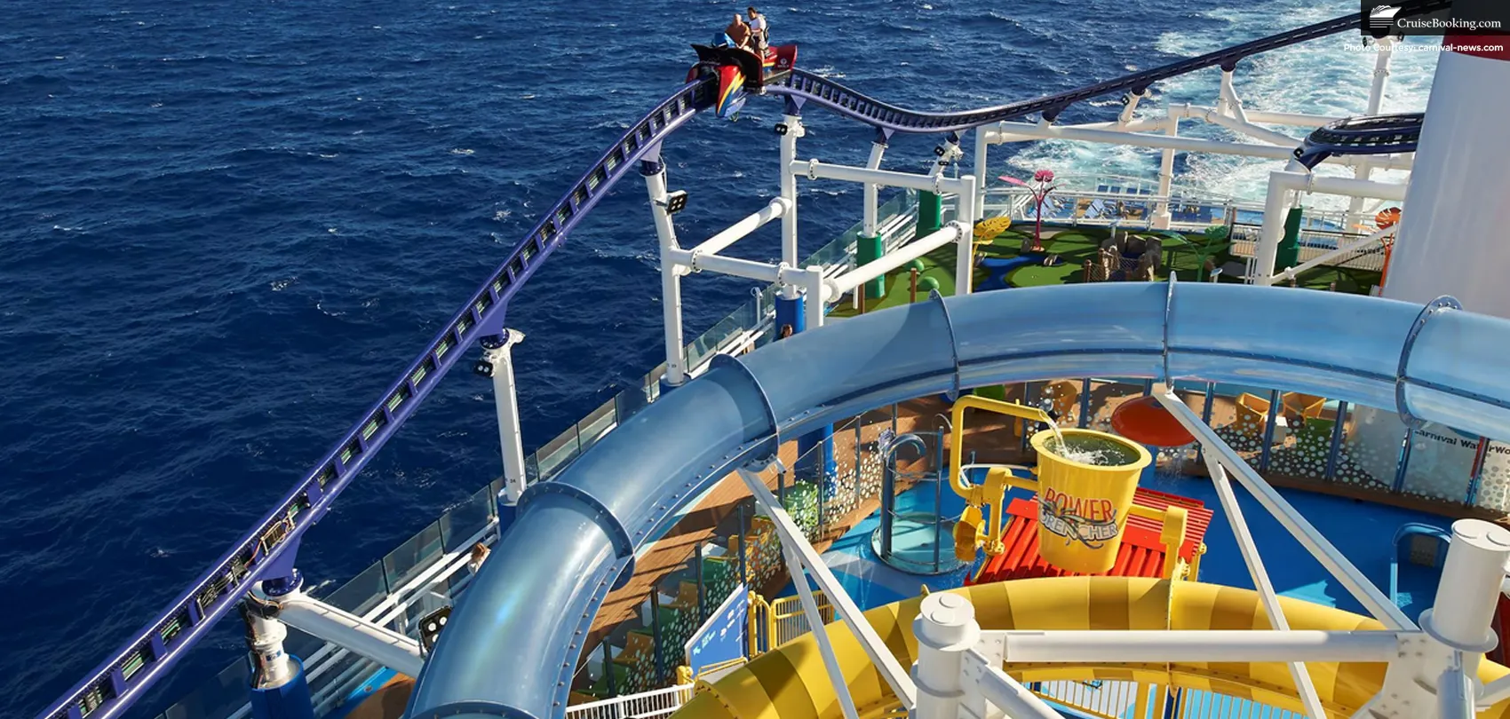 BOLT: Ultimate Sea Coaster, World's First Rollercoaster at Sea