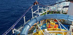 Carnival Announces Third Roller Coaster at Sea