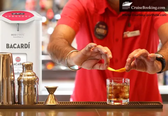 Carnival Cruise Line, Bacardi, ecoSPIRITS Partner to Reduce Single-Use Glass