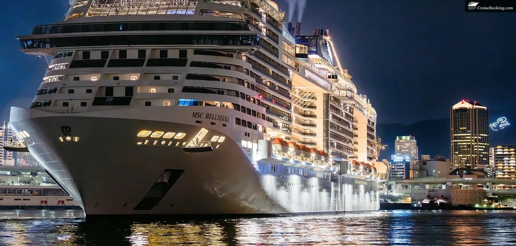 MSC Cruises Adds a Second Ship for China in 2024