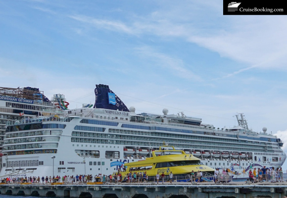 Norwegian Star: Mixing Northern Europe and South America