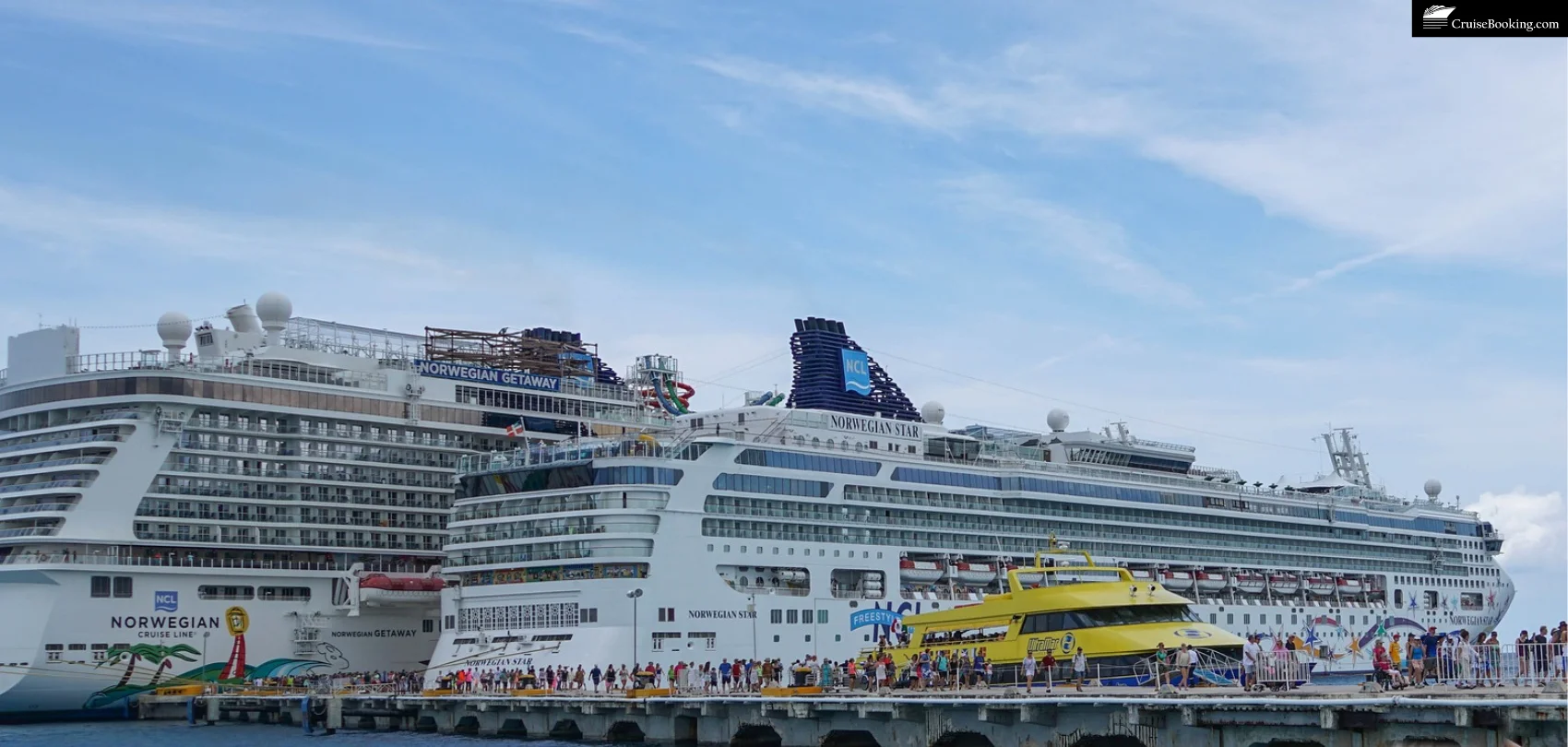 Norwegian Star: Mixing Northern Europe and South America