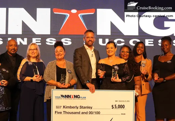 Carnival Cruise Line Announces the Winner of Your ‘Winning Plan’