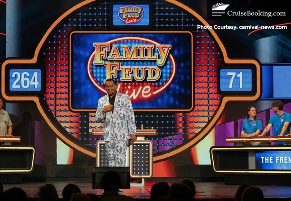 Carnival Cruise Line Expands ‘Family Feud Live’ Show