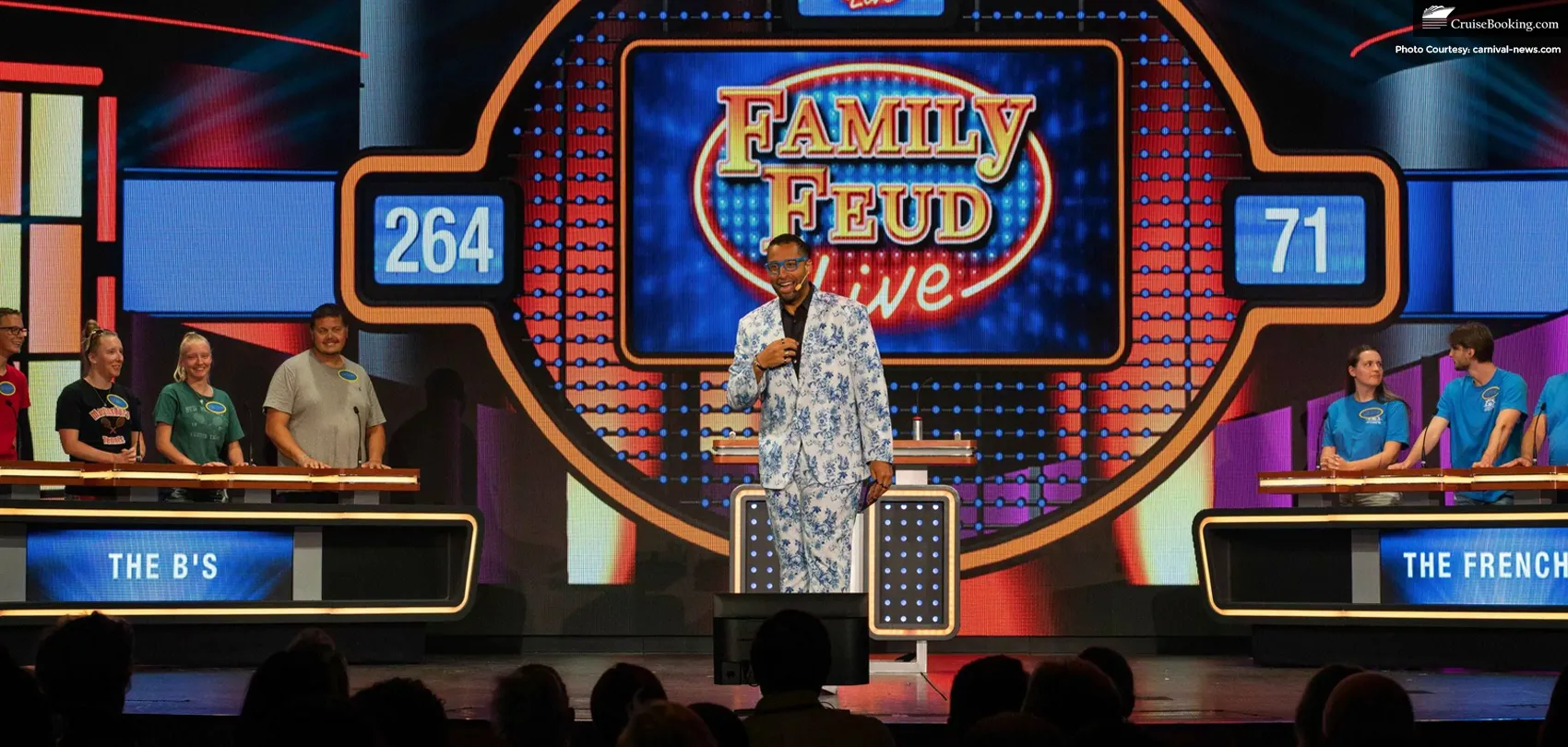 Carnival Cruise Line Expands ‘Family Feud Live’ Show