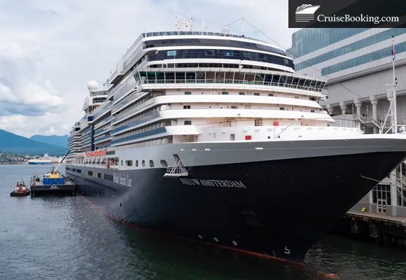 Holland America Line Completes Shore Power Connectivity Installation Across Fleet