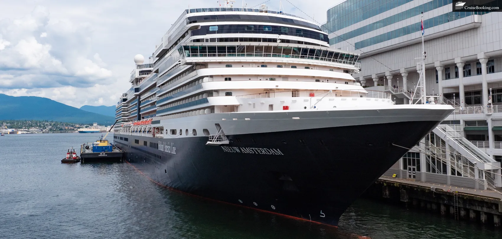 Holland America Line Completes Shore Power Connectivity Installation Across Fleet