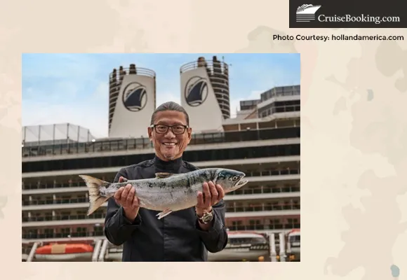 Holland America Line Launches Global Fresh Fish Program